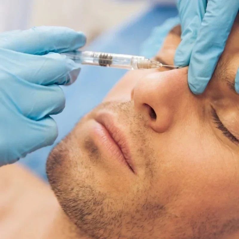 Tratamiento de arrugas para hombres | Madrid | Clínica Médico Estética Teresa Nieto